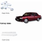 Alminox Oto Aksesuar Tofaş Şahin-Doğan-Kartal 1996- 8 Prç Set - Paslanmaz Çelik