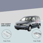Alminox Oto Aksesuar Vw Caddy 2004-2010 Set 12 Prç - Paslanmaz Çelik