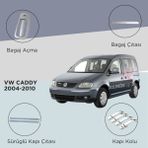 Alminox Oto Aksesuar Vw Caddy 2004-2010 Set 13 Prç - Paslanmaz Çelik
