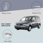 Alminox Oto Aksesuar Vw Caddy 2004-2010 Set 7 Prç - Paslanmaz Çelik
