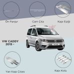 Alminox Oto Aksesuar Vw Caddy 2015- Set 24 Prç - Paslanmaz Çelik