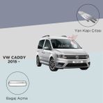 Alminox Oto Aksesuar Vw Caddy 2015- Set 6 Prç - Paslanmaz Çelik