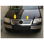 Alminox Oto Aksesuar Vw Caddy Krom Ön Panjur 1 Prç. 2004 Üzeri P. Çelik Formlu - Paslanmaz Çelik