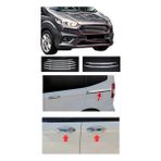 Alminox Oto Courier Krom Set Panjur+Kapı Kolu+Sürgü Kromu 2021+ Sonrası Uyumlu - Paslanmaz Çelik