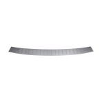 Alminox Oto Ford Tourneo Courier Krom Arka Tampon Eşiği Paslanmaz Çelik - (DipCamo)Charcoal-White