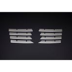 Alminox Oto Vw Passat Krom Ön Panjur 8 Parça P.çelik 2005-2012