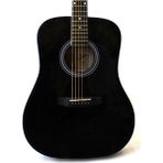 Almira Akustik Siyah Gitar