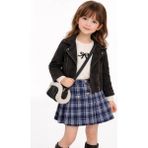 Almira Anne Bebek Kız Çocuk Lacivert Takım Çocuklar Için Kışlık Set - 2 – 3 Yaş