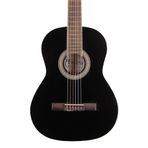 Almira Mg917-jr-bk 3/4 Klasik Gitar - Siyah (eğitim - Küçük Boy) | 3/4 Gövde Ölçüsü, Çocuk Ergonomisine Uygun Sap Yapısı