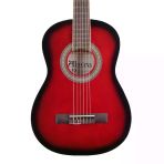 Almira MG917-JR-RDS 3/4 Klasik Gitar - Red Sunburst (Eğitim - Junior Boy) | Kırmızı Sunburst Kaplama, Hafif Gövde Yapısı, Rahat Parmak Pozisyonlaması | Uyum: 8-12 Yaş Arası Öğrenciler