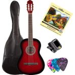 Almira MG917-RDS Tam Boy Yetişkin Klasik Gitar Seti