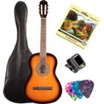 Almira MG917-SB Tam Boy Yetişkin Klasik Gitar Seti