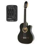 Almira MG917CE-BK Elektro Klasik Gitar siyah