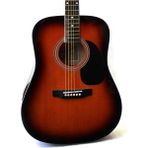 Almira Natural Sunburst Akustik Gitar