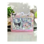ALMİRA SOLMAZ TİCARET Kromi 6 Cm Süslü Sulu Mini Sticker Defter (1 ADET)
