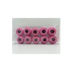 ALMİŞ Almiş Perle Etamin-kanaviçe 10'lu Iplik Seti (10 Gr-No:8) Pembe Tonları