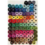 ALMİŞ Almiş Perle Etamin-kanaviçe 90'lu Iplik Seti (10 Gr-No:8)