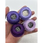 Almiş Perle Etamin-Kanaviçe 4 Lü Iplik Seti (10 Gr-No:8) 550-210-333-155