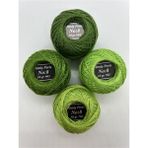 Almiş Perle Etamin-Kanaviçe 4 Lü Iplik Seti (10 Gr-No:8) 904-905-703-704