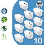 ALMITAL 10 Adet Filtre PurePro I Su Arıtma Sürahi Filtresi I Jugg ve Brita Maxtra+ Pro ile Uyumlu - Beyaz