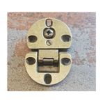 ALMITAL Antik Masa Menteşesi Yuvarlak Gömme CAP 35 mm Derinlik 12 mm
