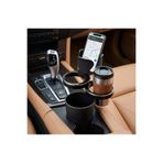 almital mobilya aksesuarları furniture accessories 3'ü 1 Arada Çok Fonksiyonlu Araç İçi Bardaklık, Telefon ve Gözlük Tutucu – Ergonomik Tasarım
