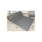 almital mobilya aksesuarları furniture accessories 48 Cm X 5 Metre - Açık Gri Kumaş Desenli - Suni Deri Çekmece içi Kaydırmaz Halı , Raf örtüsü