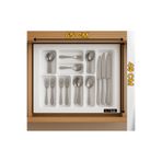 almital mobilya aksesuarları furniture accessories 65x49 Cm. 9 Gözlü Beyaz Çekmece Içi Kaşıklık 54*41 Cm'e Kadar Kesebilirsiniz