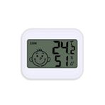 almital mobilya aksesuarları furniture accessories Calin Dijital Bebek Oda Termometre, LCD Ekranlı, Hassas Sıcaklık ve Nem Takibi Göstergesi