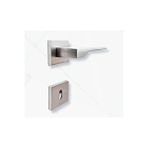 ALMITAL Stilo Inox Kare Rozetli Kapı Kolu Lüks Oda Kapı Kolu