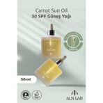 ALN LAB Sun Oil SPF 30 - Havuç Tohumu Yağlı Bronzlaştırıcı ve Koruyucu Güneş Yağı 50 ml