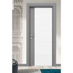 Alo Kapı Melamin Elit Loras Oda Kapisi, 86/204/9-13 Cm Antrasit