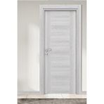 Alo Kapı Melamin Modern İvriz Oda Kapisi, 86/204/14-17 Cm Ceviz