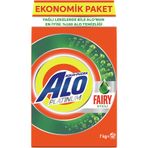 Alo Platinum Aqua Pudra Fairy Etkili Beyazlar 7 kg Çamaşır Deterjanı