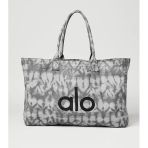 Alo Yoga İconic Shopper Grey Tiedye Askılı Gündelik Veya Spor Çanta