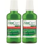 Aloe Dent Alkolsüz ve Florürsüz Ağız Kokusu Önleyici Doğal Ağız Bakım Suyu - 250 ml (2 paketi)