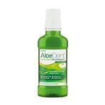 Aloe Dent Aloe Vera ile 3 Etkili Diş Macunu Florür ve SLS İçermeyen Doğal Beyazlık, 100 ml ve Aloe Dent Alkolsüz ve Florürsüz Ağız Kokusu Önleyici Doğal Ağız Bakım Suyu, 250 ml