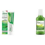Aloe Dent Doğal Aloevera Ile Ekstra Beyazlatıcı Macunu 100 Ml X Aloedent Alkolsüz Florürsüz Ağız Kokusu Önleyici Doğal Ağız Bakım Suyu 250 Ml