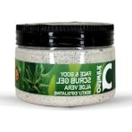 Aloe Vera İçeren Yüz Ve Vücut Peelingi 300 Ml İle Pürüzsüzlük
