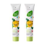 Aloe Vera Kids - Çocuklara Özel Twinkling Magic Diş Macunu - 2'li Set