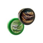 Aloe Vera Kil Yüz Maskesi 400ml + Çikolatalı Kil Maskesi 400ml