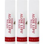 Aloe Vera Lips Balm With Jojoba And Aloe Vera By Forever Living Make Lips Soft Sonsuza Kadar Yaşayan - Standart