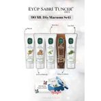 Aloe Vera, Misvak, Ceviz Ve Kabuğu, Kakao, Çam Özlü 90 Ml Diş Macun Seti Ve Rosie