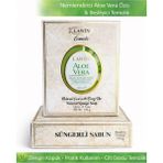 Aloe Vera Özlü Doğal Süngerli Sabun Hassas Ciltler Için Nemlendiricin Köpüren Kokulu Banyo S� - Çok Renkli