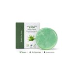 Aloe Vera Özlü El Yapımı Doğal Oval Sabun, Nemlendirici, 100 gr