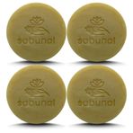 Aloe Vera Sabunu 4 Adet - Nemlendirici ve Yatıştırıcı Bitkisel Sabun