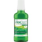 AloeDent Alkolsüz ve Florürsüz Ağız Bakım Suyu 250 ml – Doğal Nane Aromalı, Kötü Nefesi Önleyen ve Gün Boyu Ferah Tutan