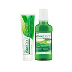 AloeDent Aloevera 3 Etkili Florür ve Sls İçermeyen 100 ml Diş Macunu + 250 ml Ağız Bakım Suyu