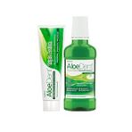 Aloevera 3 Etkili Diş Macunu Florür Ve Sls İçermeyen 100ml+ Ağız Bakım Suyu 250ml Aloe dent