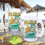 Aloha Buzlu Ya Da Buzsuz Bira Bardağı 006 GHSTBSTRNBRA0160